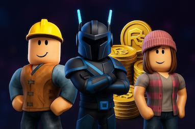 ۱۰ بازی برتر Roblox برای کسب روباکس 💰 | Best Roblox Games to Earn Robux 2025 - لاکتیو وایتی