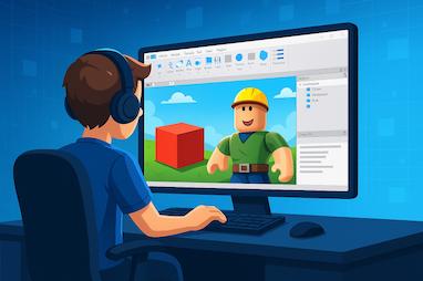 آموزش کامل Roblox Studio برای مبتدی‌ها 🎮 | ساخت بازی روبلاکس از صفر تا انتشار - لاکتیو وایتی