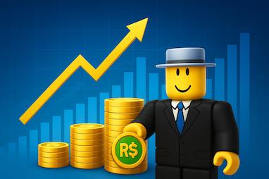 آینده روباکس در اقتصاد بازی‌های آنلاین 💰 | تحلیل Roblox Economy و Robux Inflation 2025 - لاکتیو وایتی