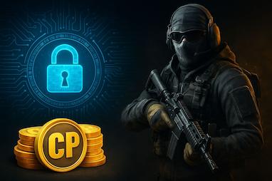 بهترین روش خرید سی پی بدون بن شدن حساب 🔒 | خرید مطمئن CP کالاف دیوتی موبایل 2025 - لاکتیو وایتی