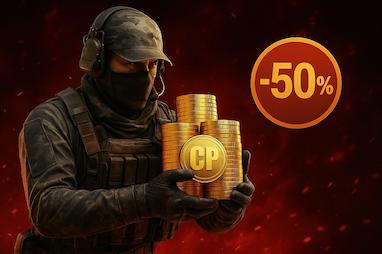 تخفیف ویژه سی‌پی کالاف دیوتی موبایل 💥 تا ۵۰٪ ارزان‌تر | جشنواره خرید CP CODM 2025 - لاکتیو وایتی