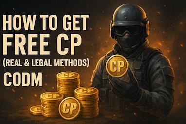 چگونه سی‌پی رایگان بگیریم؟ (روش‌های واقعی و قانونی CODM ۲۰۲۵) — راهنمای کامل برای ایرانی‌ها