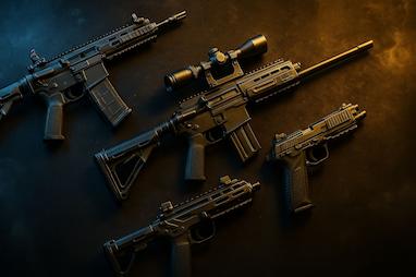 بهترین اسلحه‌های کالاف دیوتی موبایل در فصل جدید 🔫 | آپدیت ۲۰۲۵ - لاکتیو وایتی