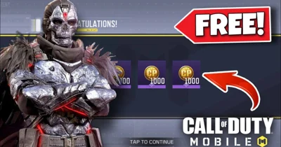 cp free for call of duty mobile